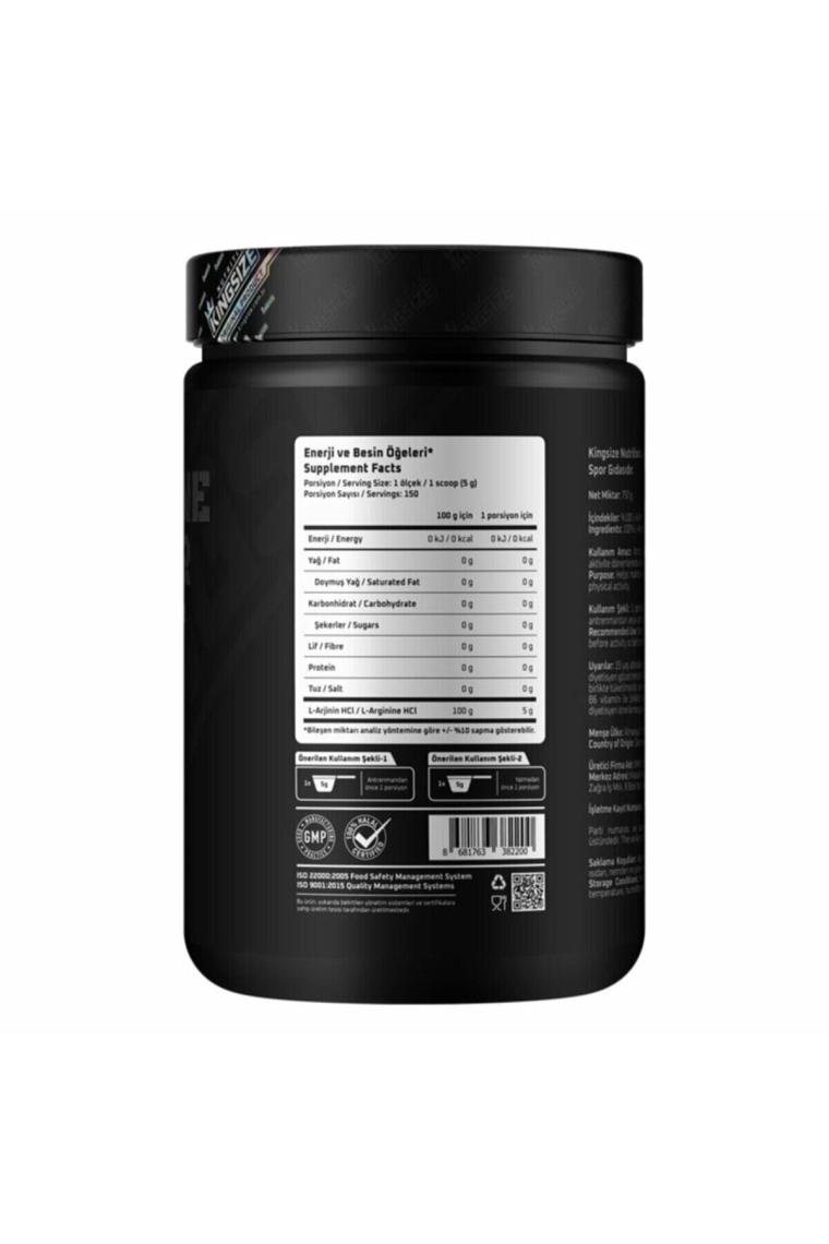 Arginine Powder 750 Gr