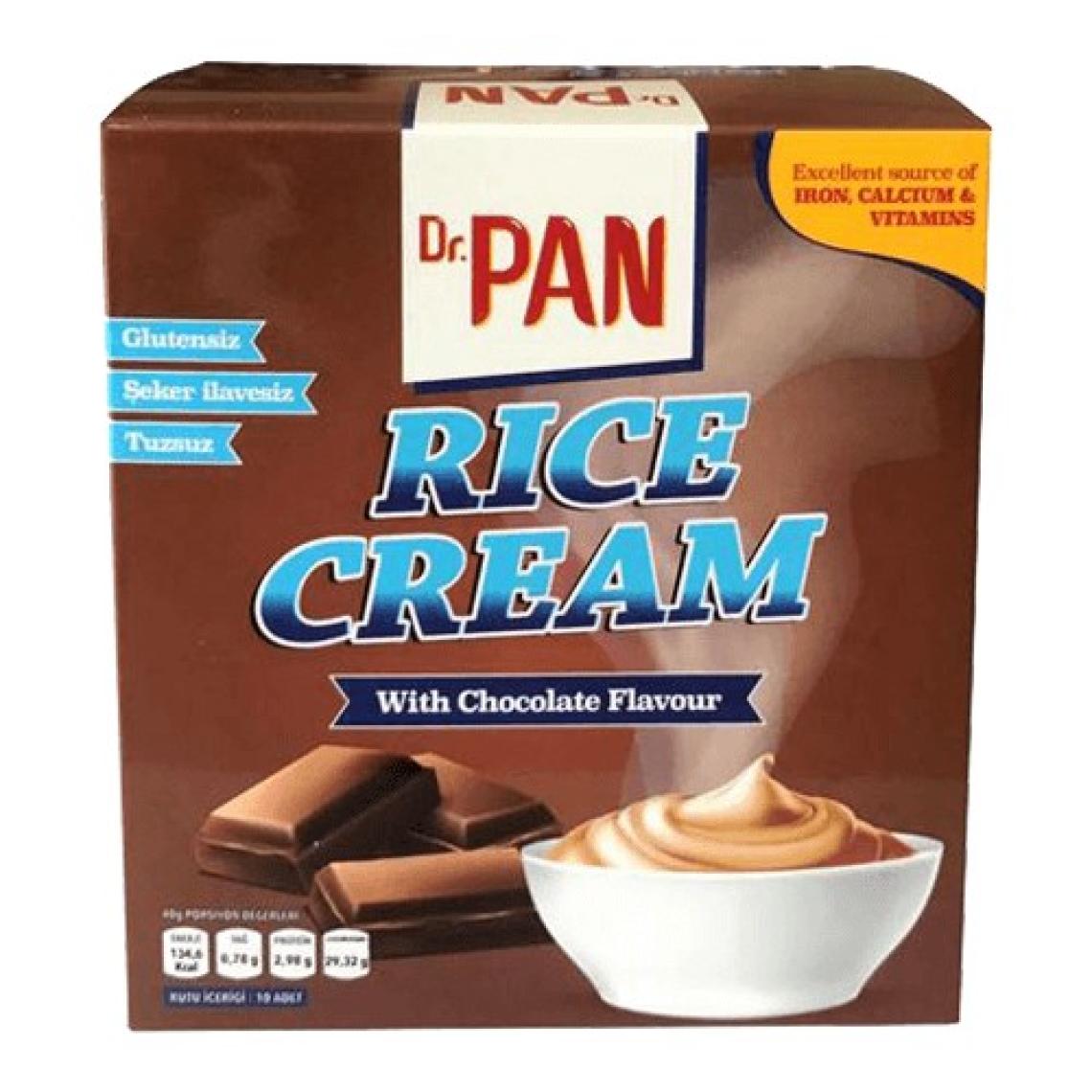 Dr. Pan Aromalı Rice Cream 400 gr Çikolata
