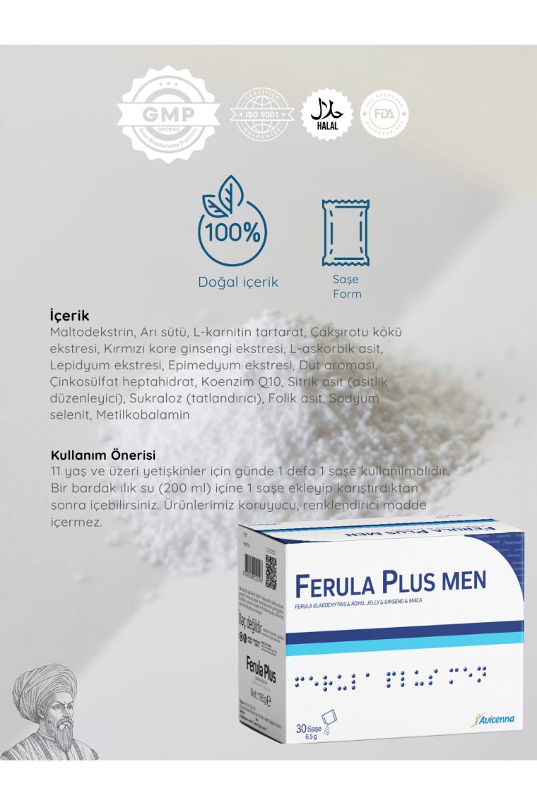 Avicenna Ferula Plus Çakşırotu Ekstresi 30 Şase
