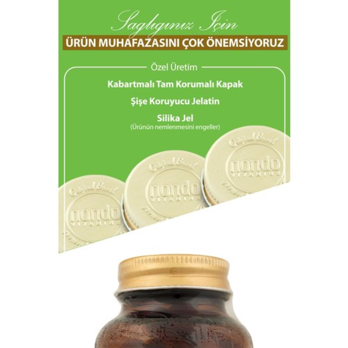 Nondo Celery Kereviz Ekstresi 500 Mg 30 Kapsül