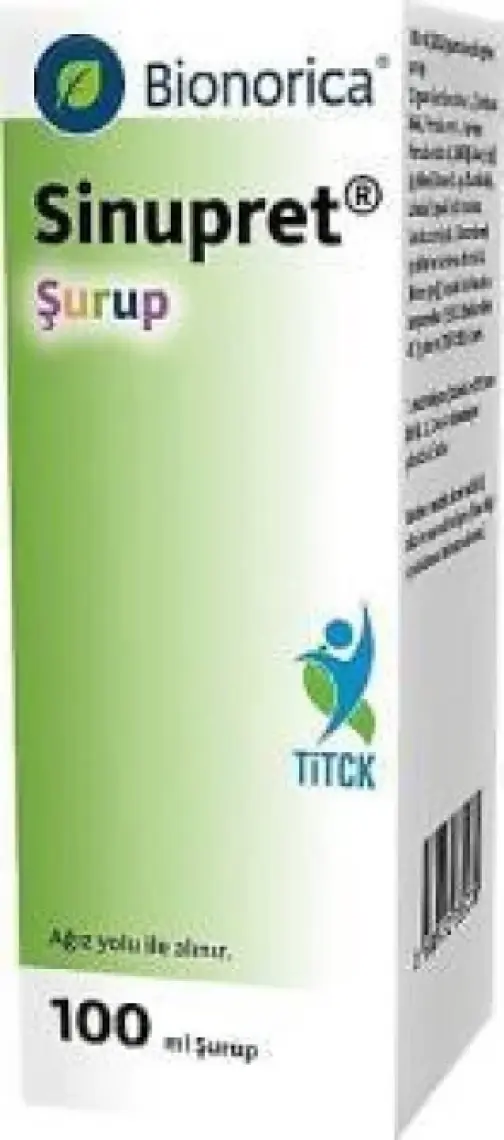 Bionorica Sinupret 100 ml Şurup