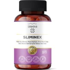 Erbatab Sliminex (Yeşilçay - Biberiye - Mayıs Papatyası - Kiraz Sapı Ekstresi) 60 Kapsül