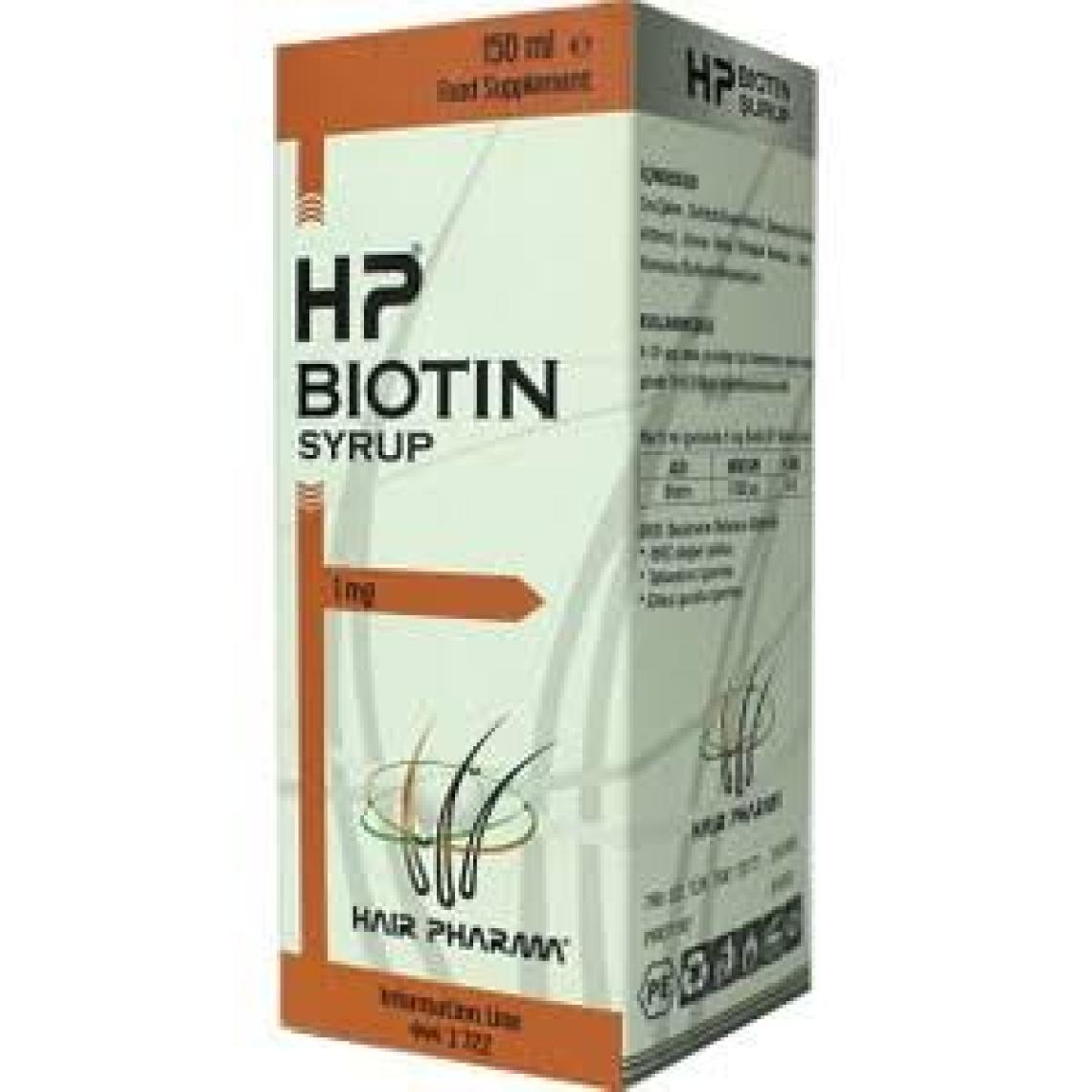 Hair Pharma Hp Biotin Şurup 1Mg