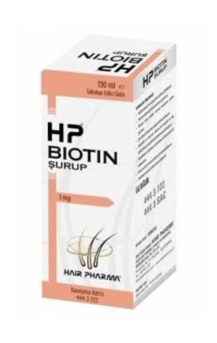Hair Pharma Hp Biotin Şurup 1Mg