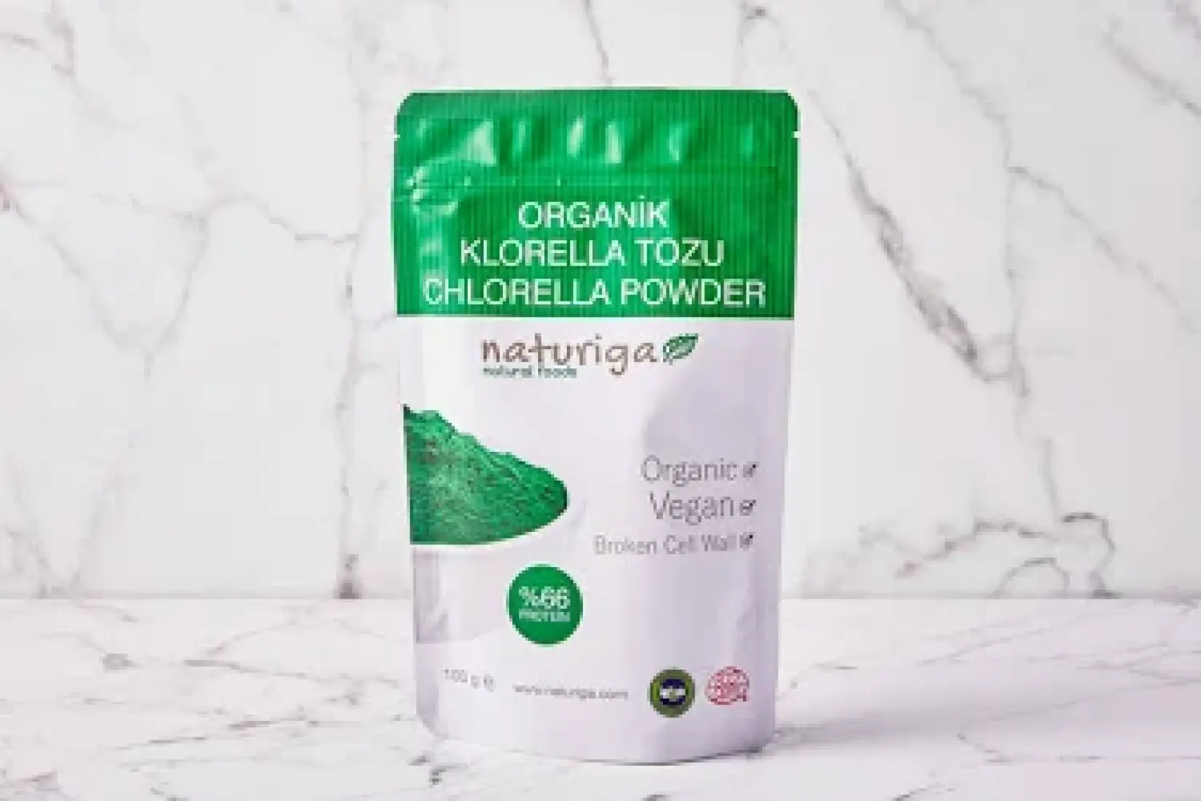 Naturiga Organik Chlorella Tozu 100 gr