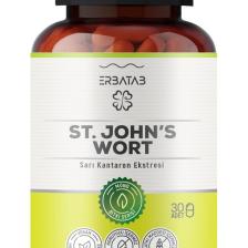 Erbatab Sarı Kantaron Ekstresi St.john's Wort 30 Kapsül