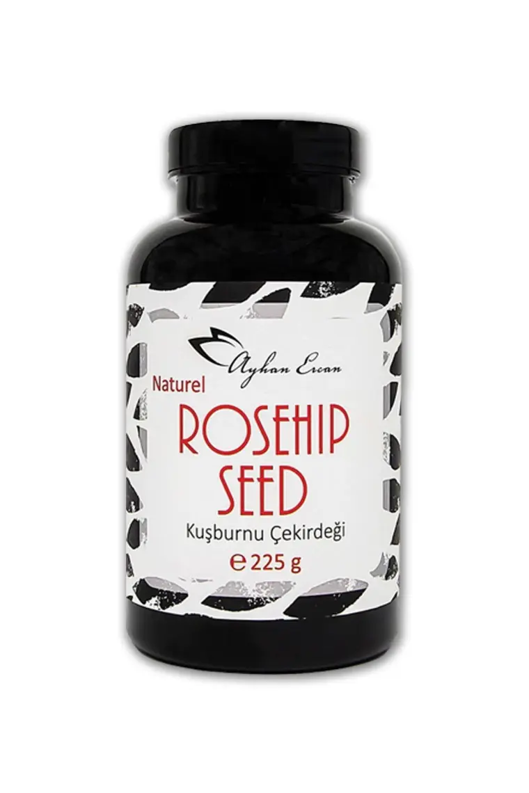 Ayhan Ercan Organik Rosehip Seed Kuşburnu Çekirdeği Tozu 225 G