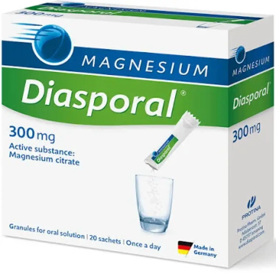 Assos Magnesıum Dıasporal 20 Saşe