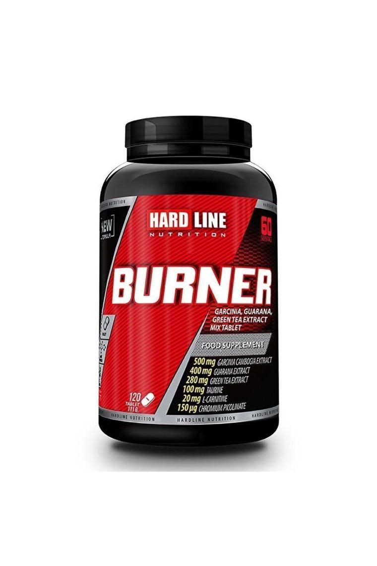 Hardline Nutrition Burner 120 Tablet