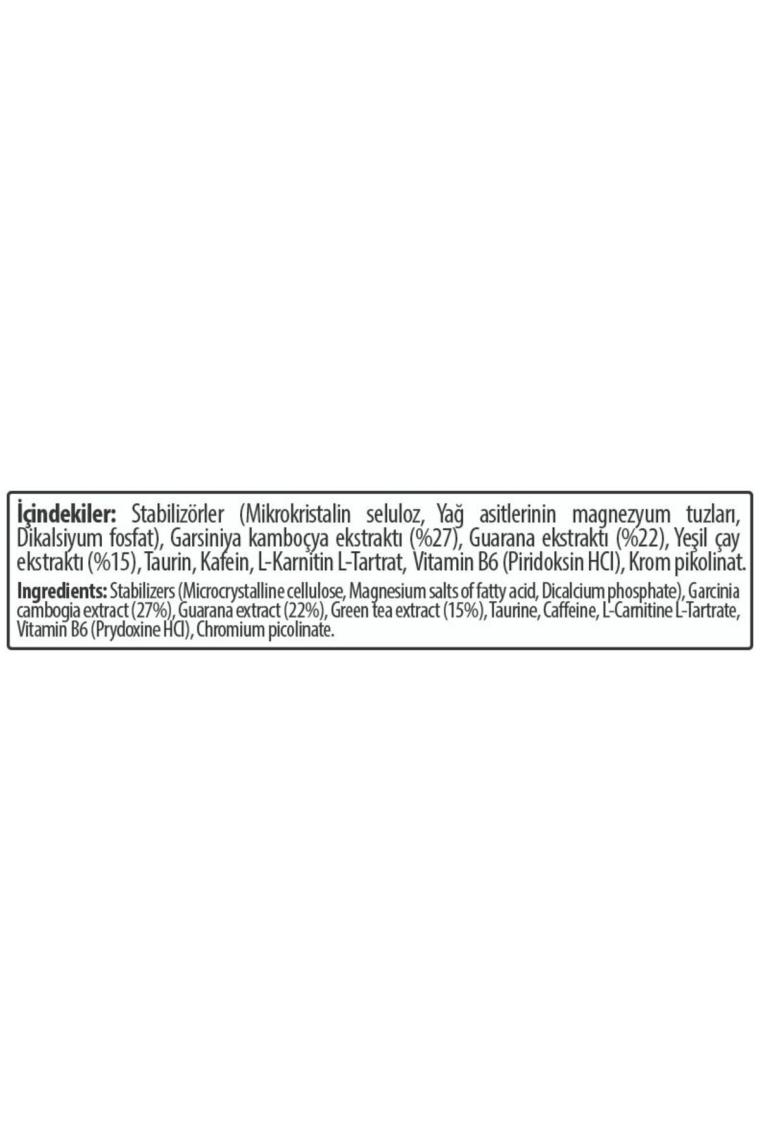 Hardline Nutrition Burner 120 Tablet