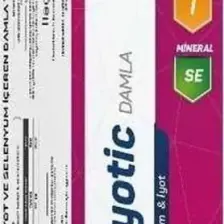 Nbt Life Iyotic Damla 30ML - Iyot ve Selenyum Içeren Damla