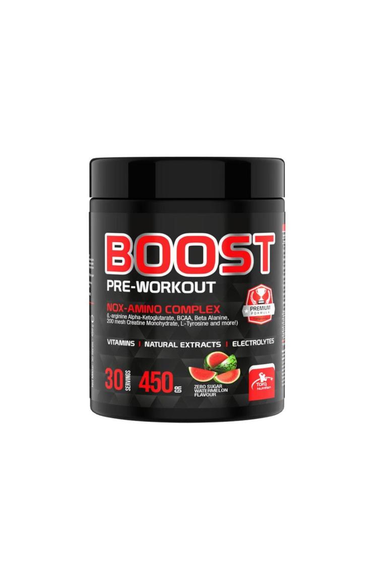 Boost Pre-workout 450 gr Nox - Karpuz Aromalı