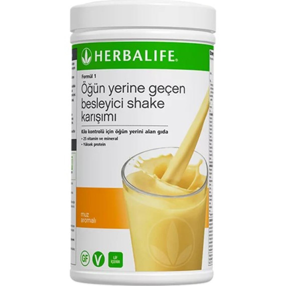 Herbalife Muzlu Shake