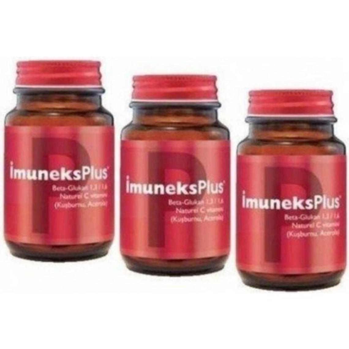 Imuneks Plus 30 Kapsül 3 Adet