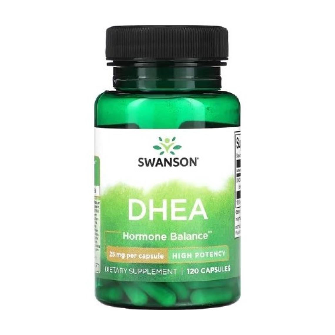 Swanson Dhea 25 Mg 120 Kapsül