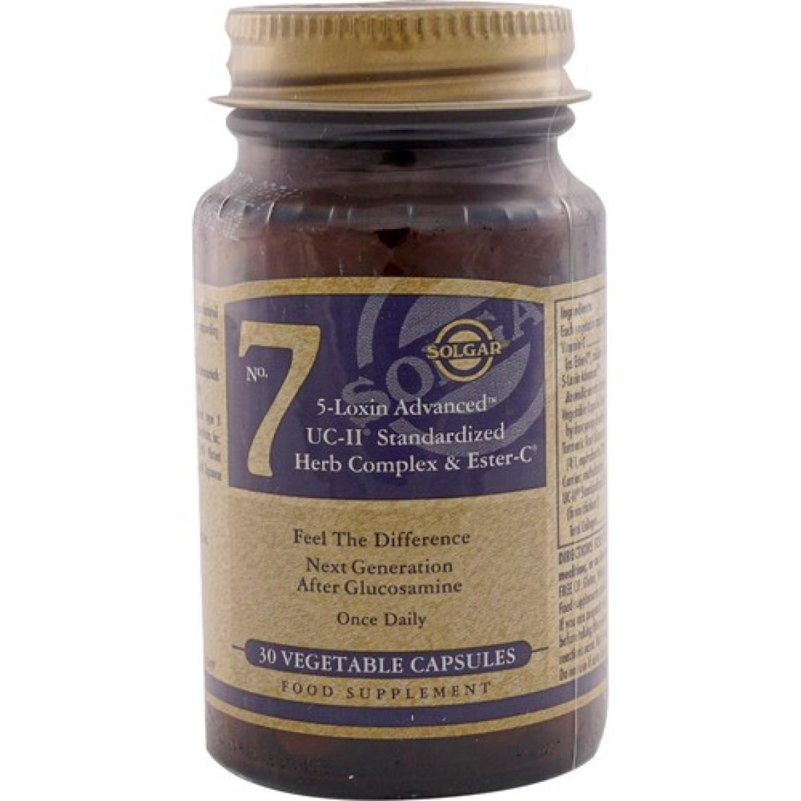 Solgar No:7 5 - Loxin Advanced 30 Kapsül