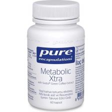 Pure Encapsulations Metabolic Xtra With Green Coffee 60 Kapsül