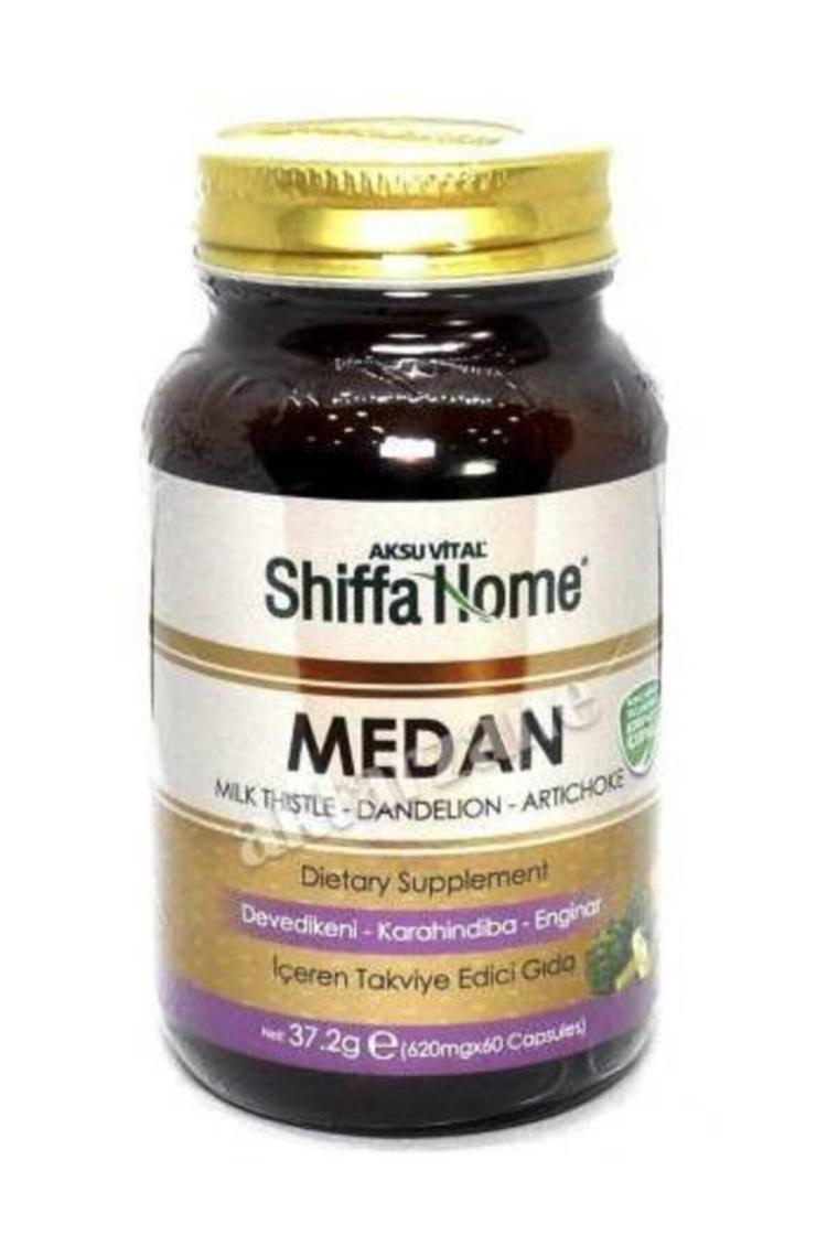 Shiffa Home Medan (Devedikeni Karahindiba Enginar) 620 mg 60 Kapsül