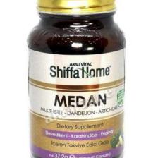 Shiffa Home Medan (Devedikeni Karahindiba Enginar) 620 mg 60 Kapsül