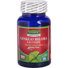 Vitapol Ginkgo Biloba Lecithin 100 Softgel