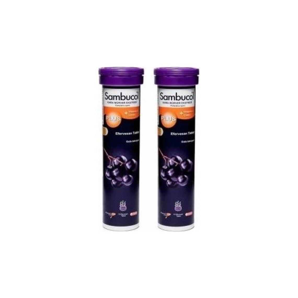 Sambucol Plus Efervesan Tablet 2 Adet