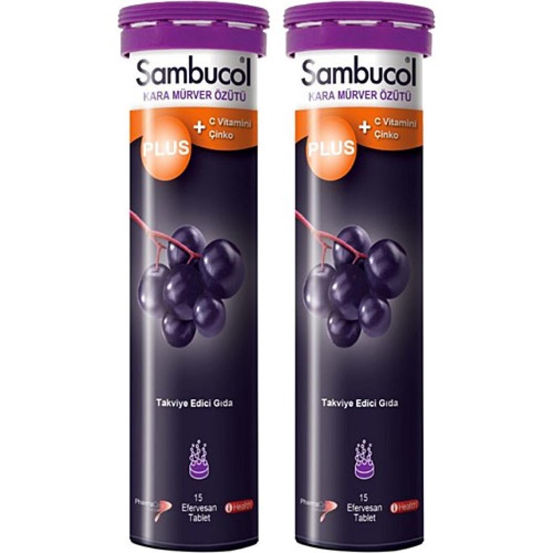 Sambucol Plus Efervesan Tablet 2 Adet