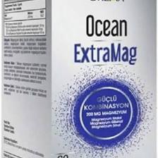 Orzax Ocean ExtraMag Üçlü Magnezyum Kombinasyonu 60 Tablet