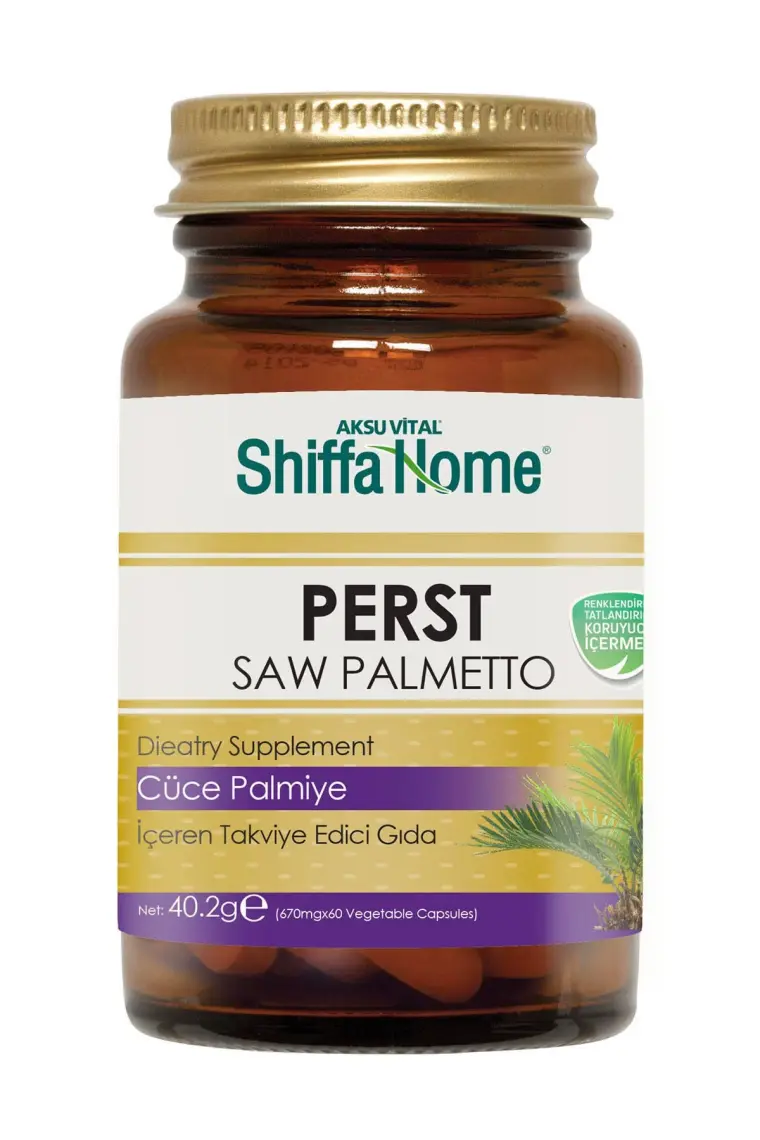 Shiffa Home Perst Cüce Palmiye 60 Kapsül & 670 mg