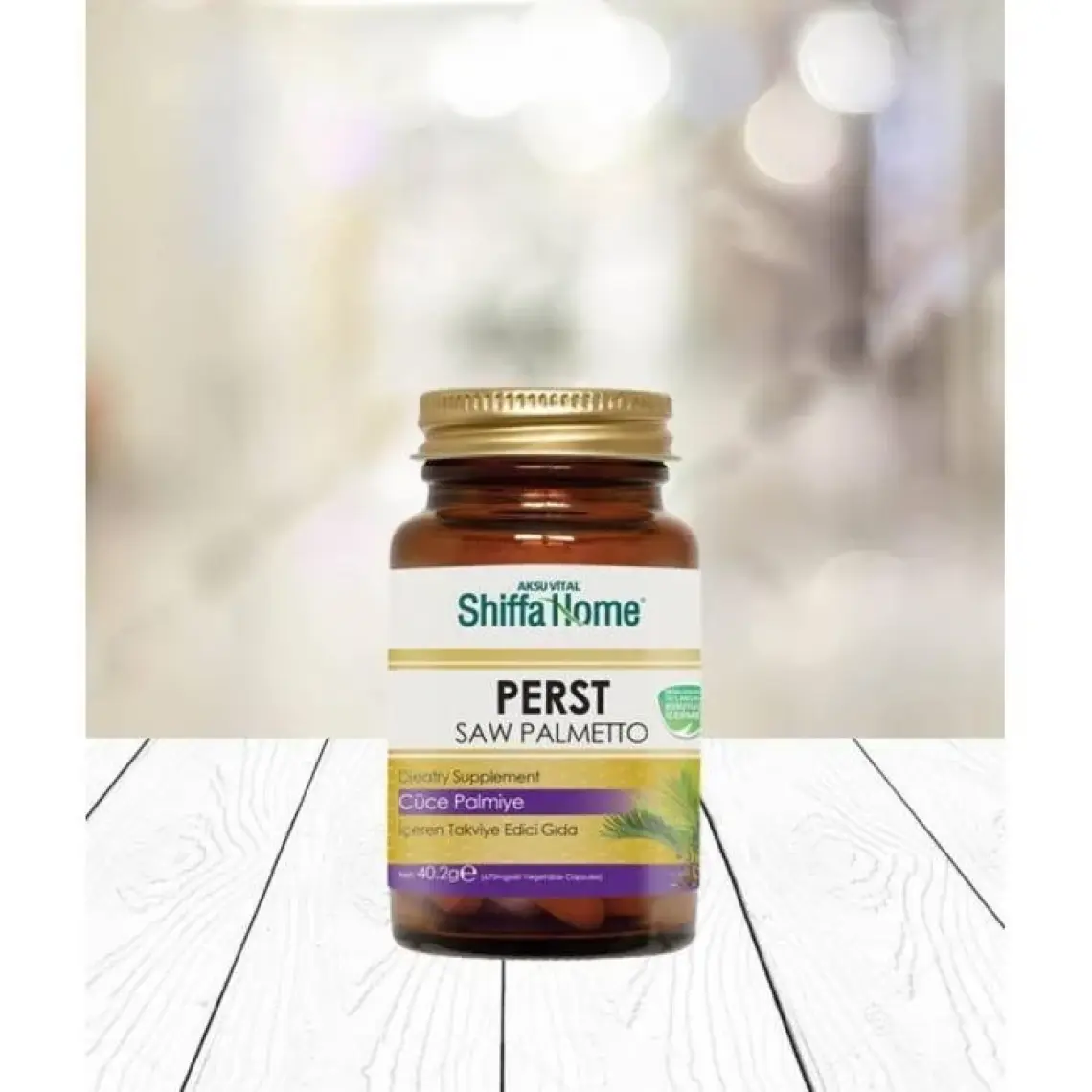 Shiffa Home Perst Cüce Palmiye 60 Kapsül & 670 mg