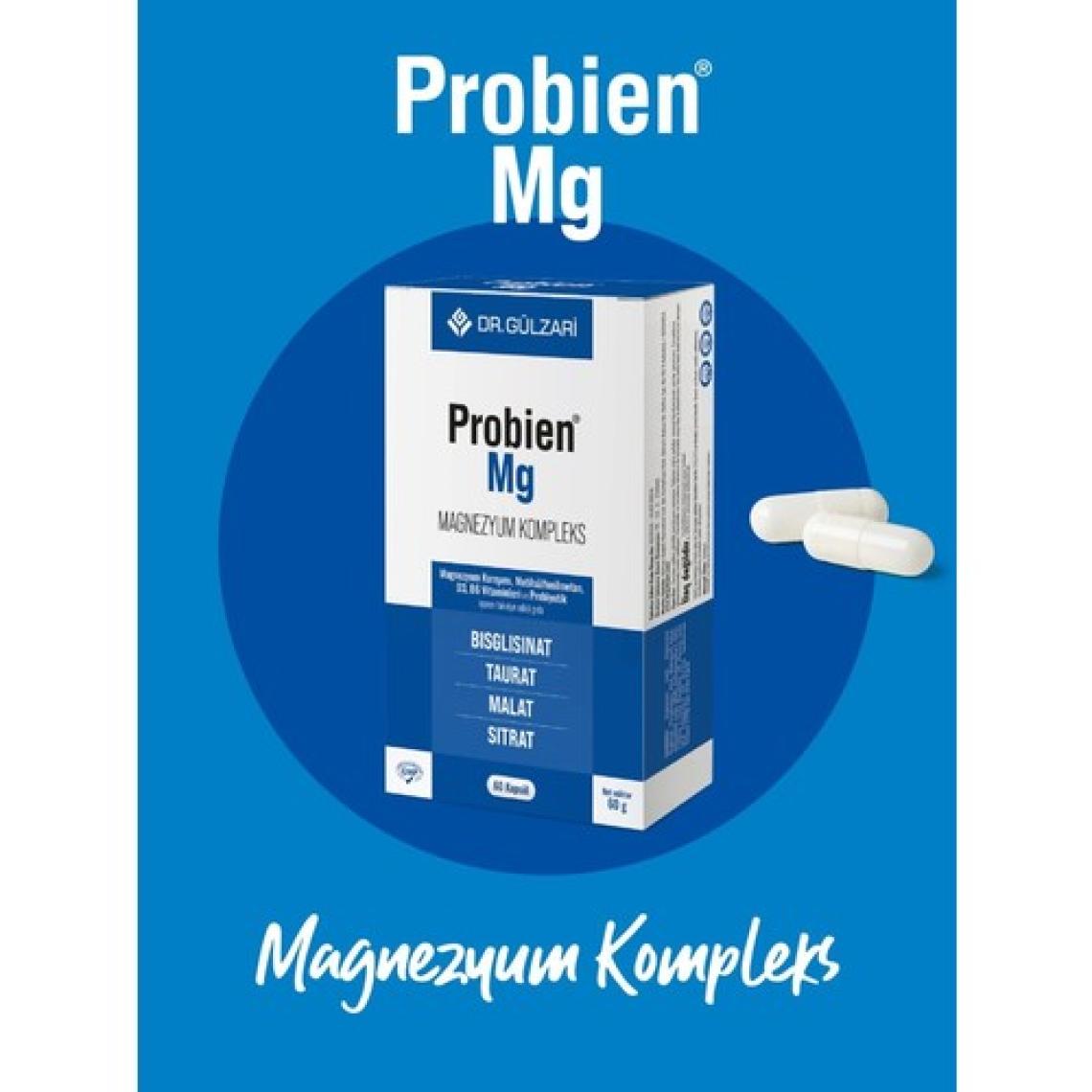 Probien Mg Magnezyum Kompleks 60 Kapsül