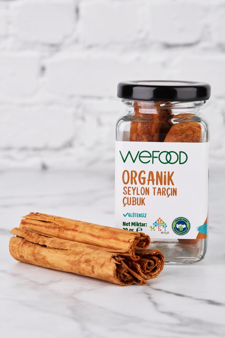 Organik Seylon Tarçın Çubuk 20 gr