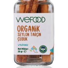 Organik Seylon Tarçın Çubuk 20 gr