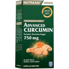 Nutraxin Advanced Curcumin 750 mg Takviye Edici Gıda 30 Yumuşak Kapsül