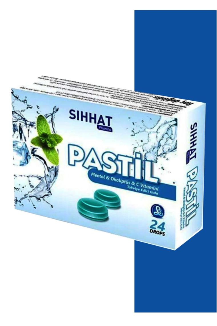 Sıhhat Boğaz Pastili Mentol & Okaliptus & C Vitamini 24 Drops