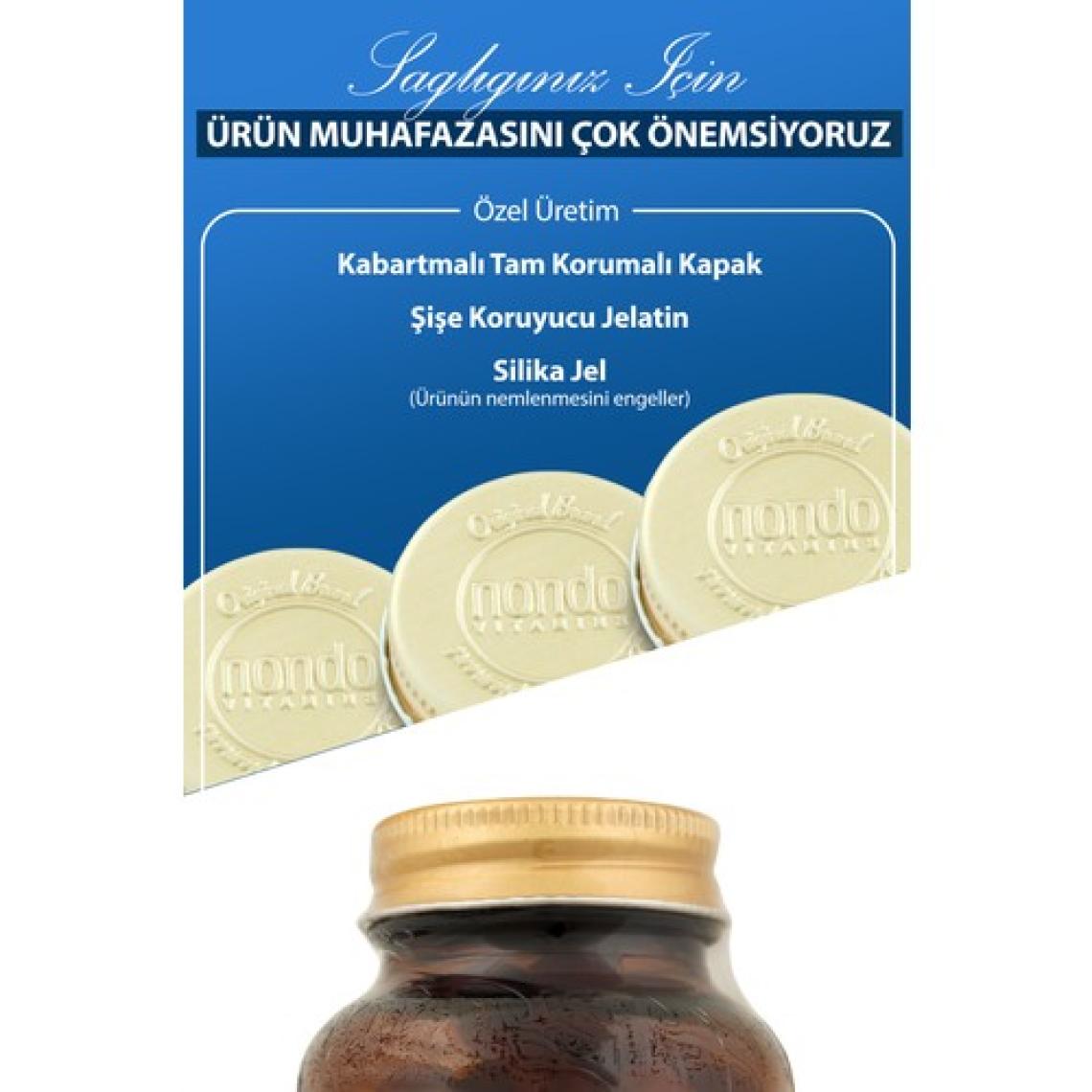 Nondo Tip 2 Kolajen 30 Kapsül ( Msm Akgünlük Ekstresi Type 2 Collagen )