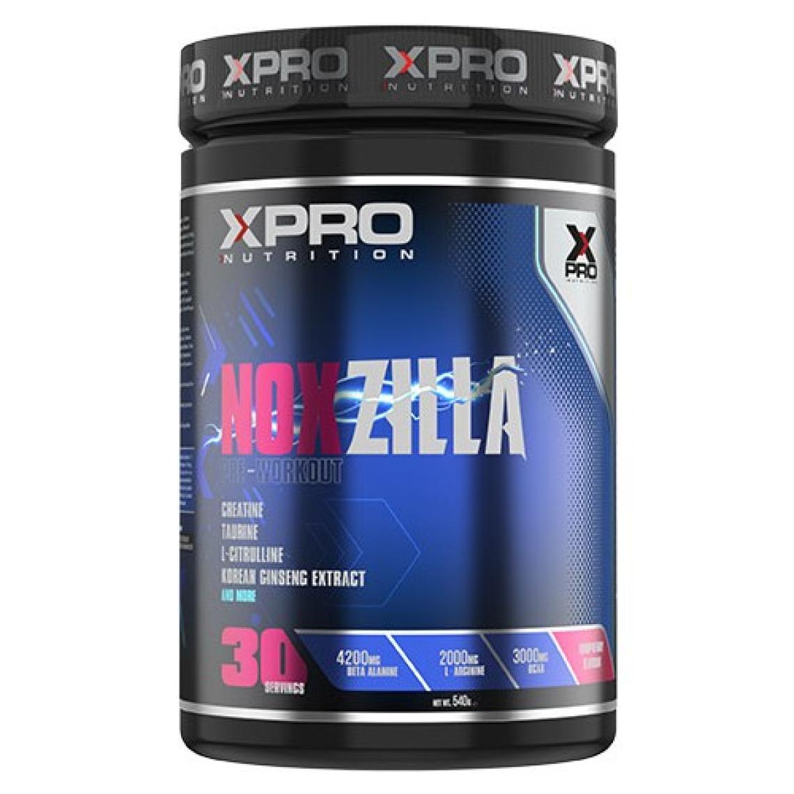 Xpro Nutrition Noxzilla Pre-Workout 540 gr - Ahududu Aromalı