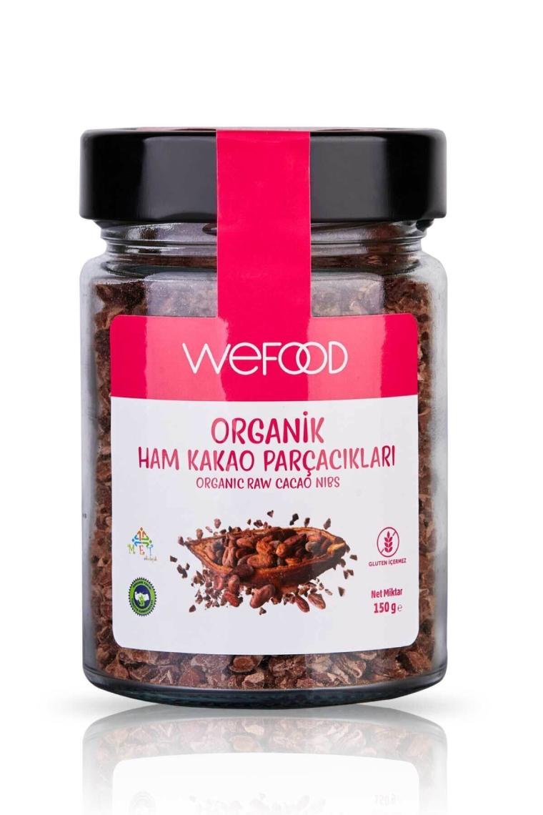 Organik Ham Kakao Parçacıkları 150 gr