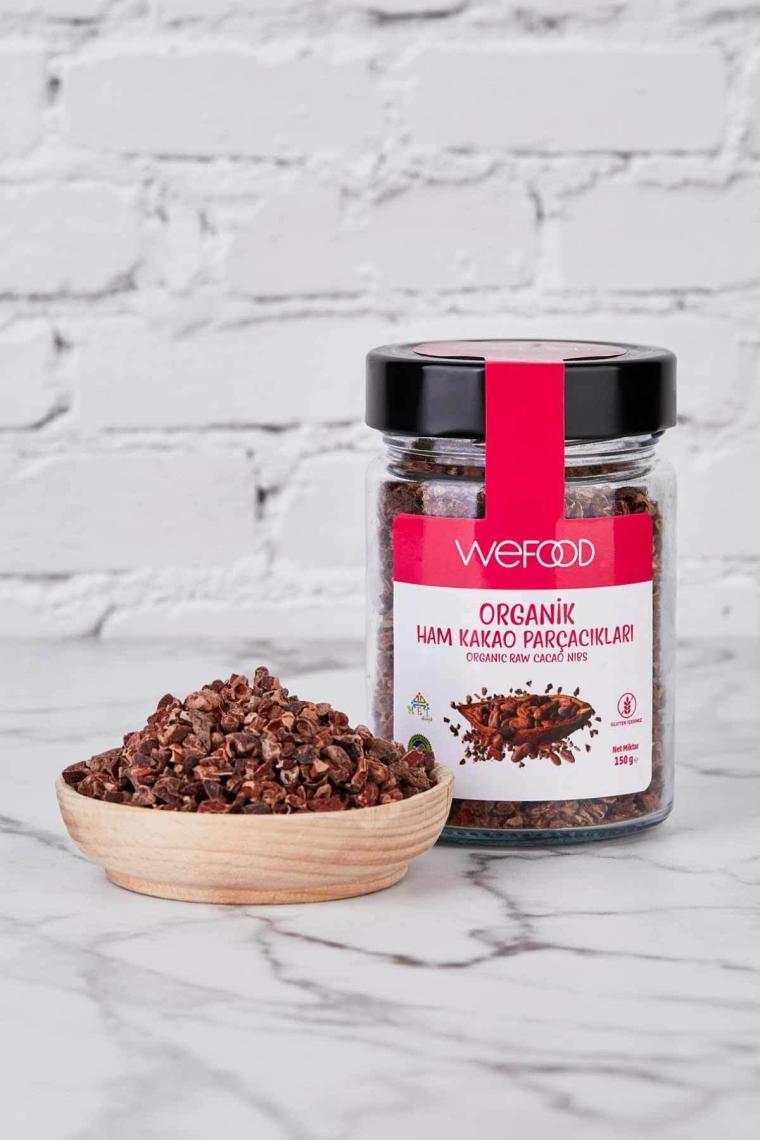 Organik Ham Kakao Parçacıkları 150 gr