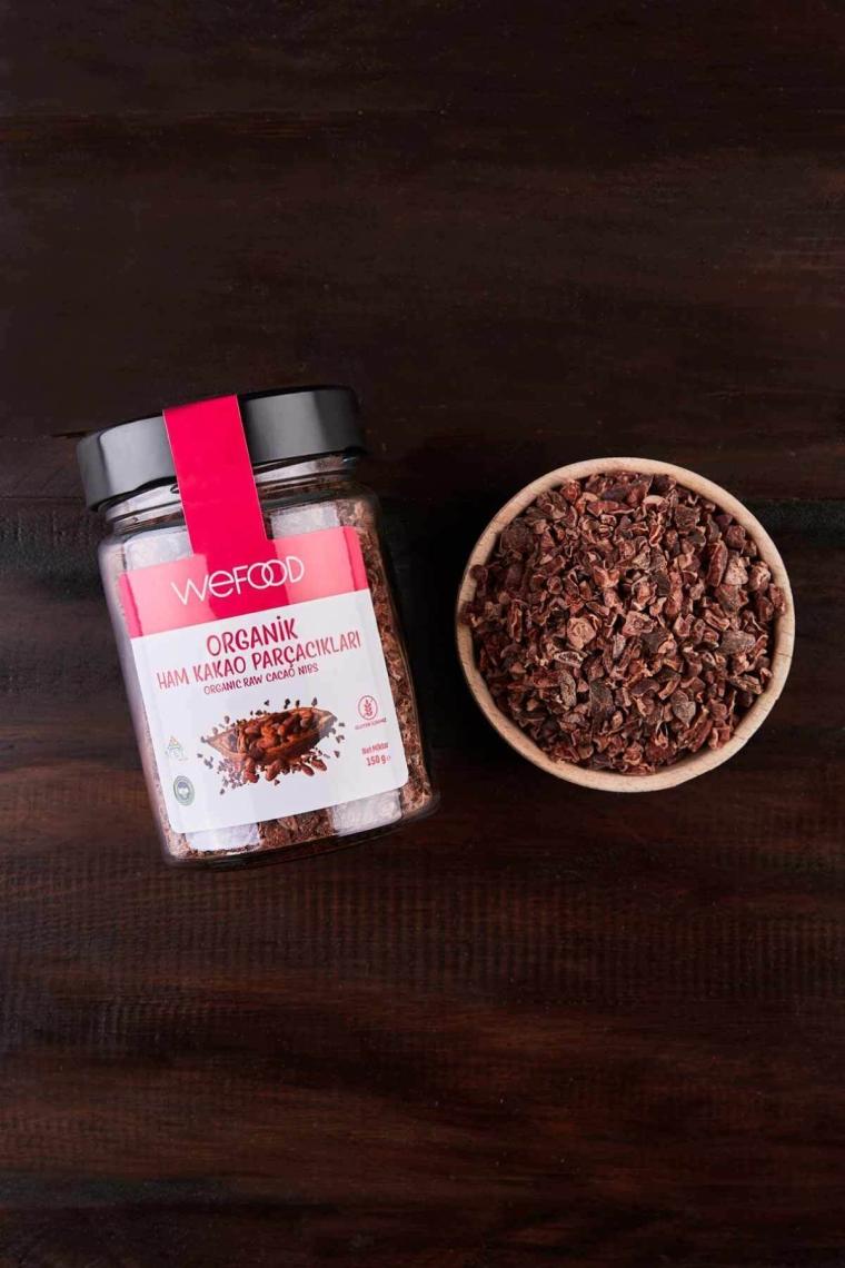 Organik Ham Kakao Parçacıkları 150 gr