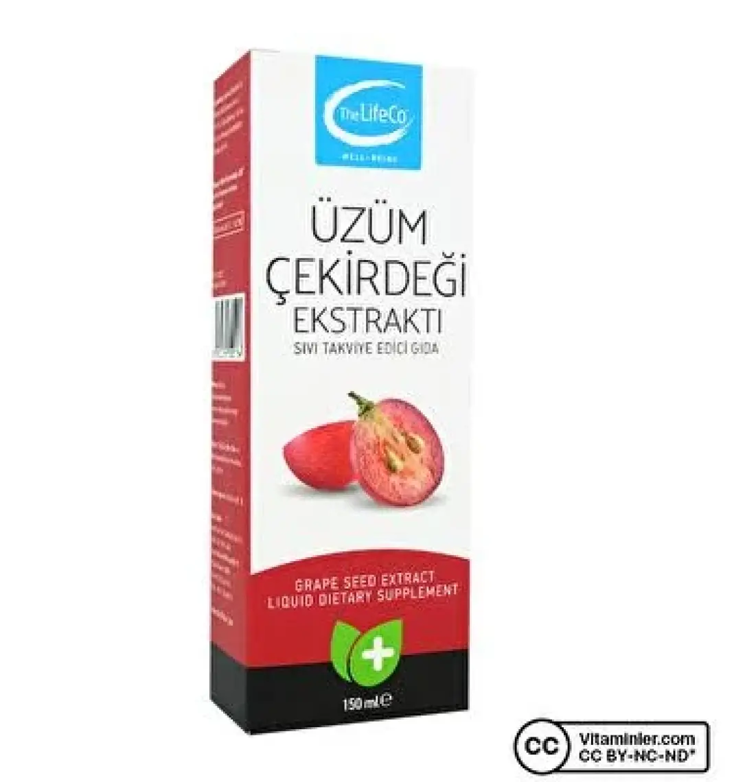 TheLifeCo Üzüm Çekirdeği Ekstresi 150 ml