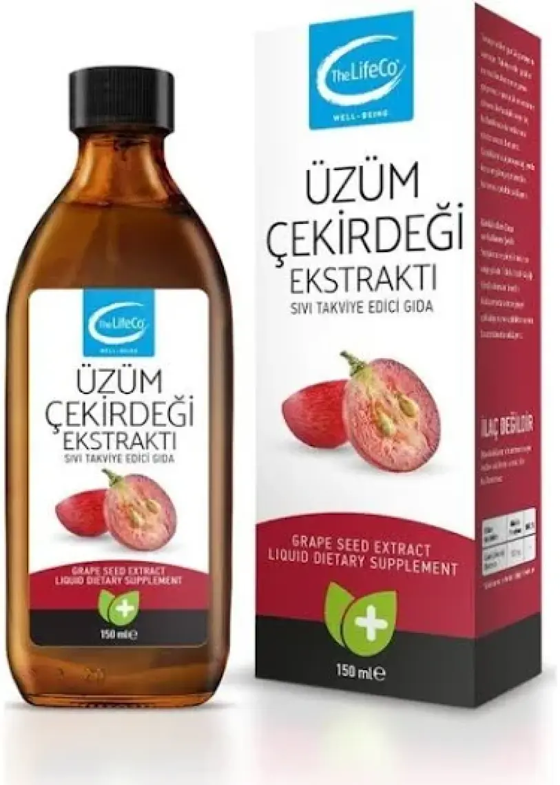TheLifeCo Üzüm Çekirdeği Ekstresi 150 ml