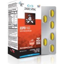 Zade Vital Aspir Yağı 600 Mg 60 Kapsül