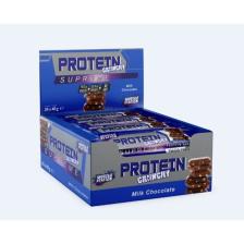 Muscle Station Supreme Crunchy Protein Bar 40 gr x 24 Adet Sütlü Çikolata