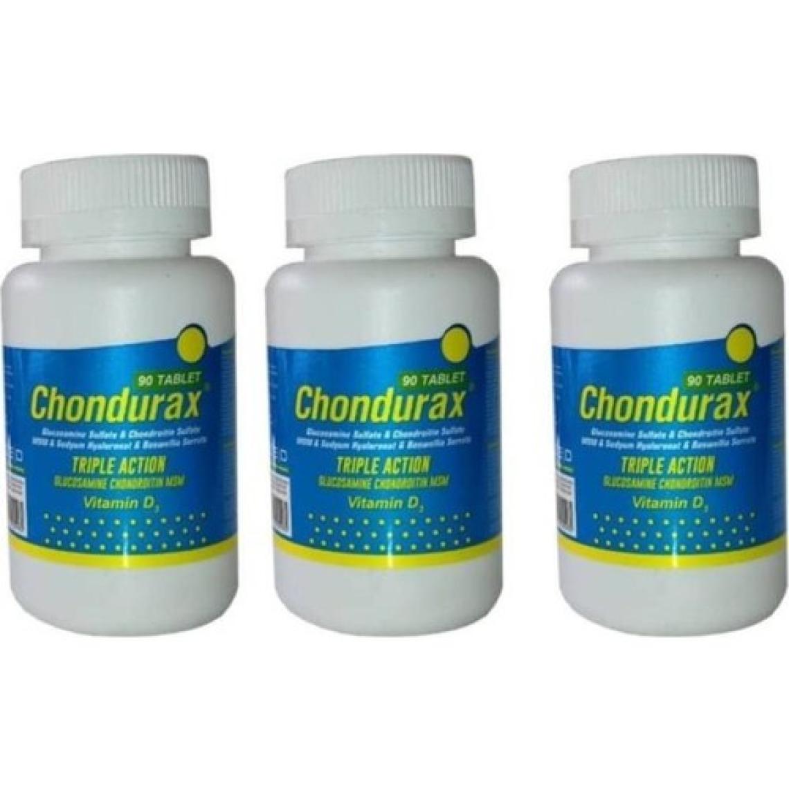 Chondurax Glucosamine Chondroitin Msm 90 Tablet 3'Lü Paket