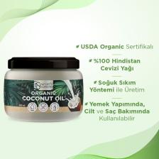 Nature's Supreme Organik Hindistan Cevizi Yağı 300 ml