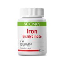 Voonka Iron Bisglycinate 92 Tablet