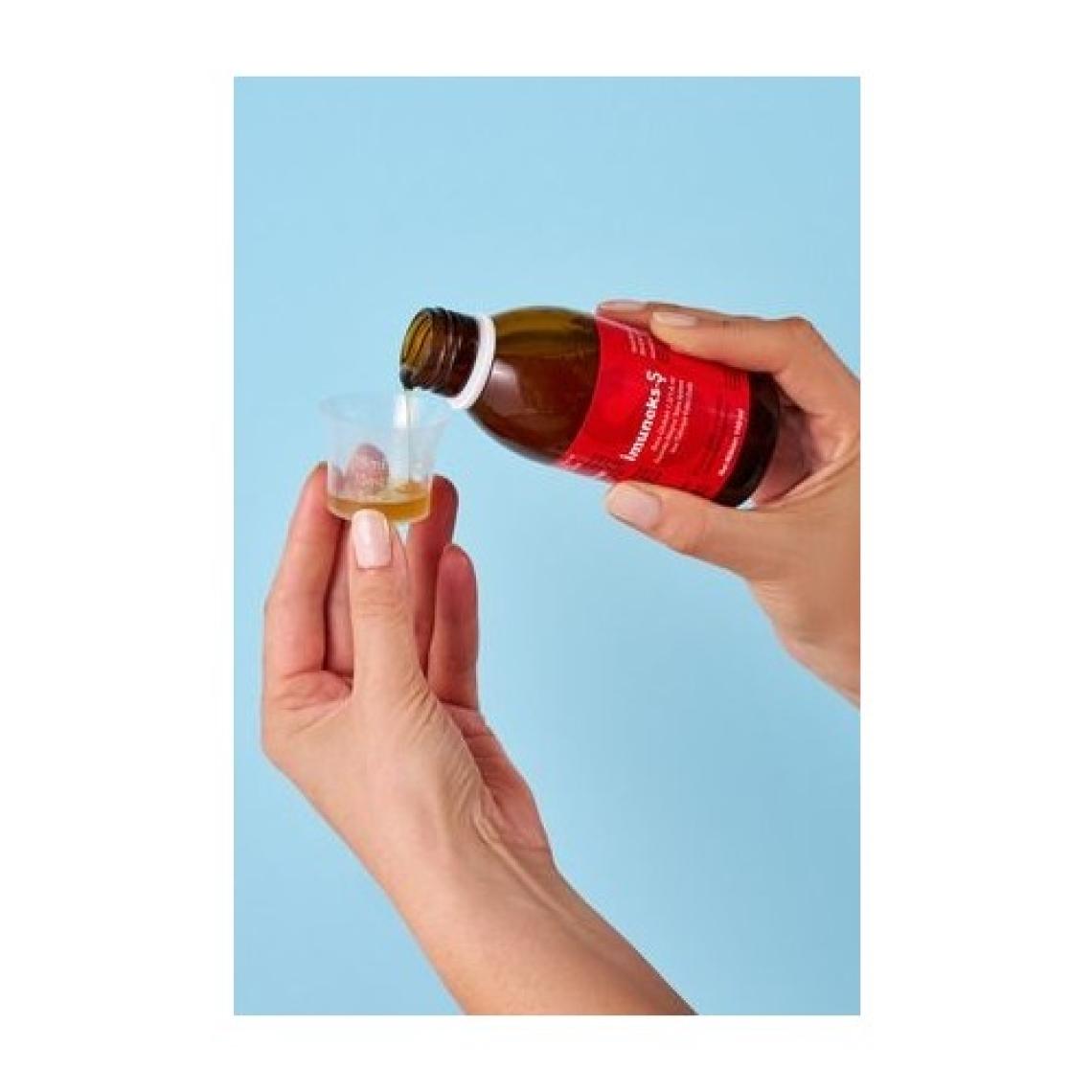 İmuneks Şurup 150 ml - Beta-Glukan ve Acerola Meyve Ekstraktı İçeren Türkiye Menşeli Sıvı Takviye Edici Gıda