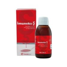 İmuneks Şurup 150 ml - Beta-Glukan ve Acerola Meyve Ekstraktı İçeren Türkiye Menşeli Sıvı Takviye Edici Gıda
