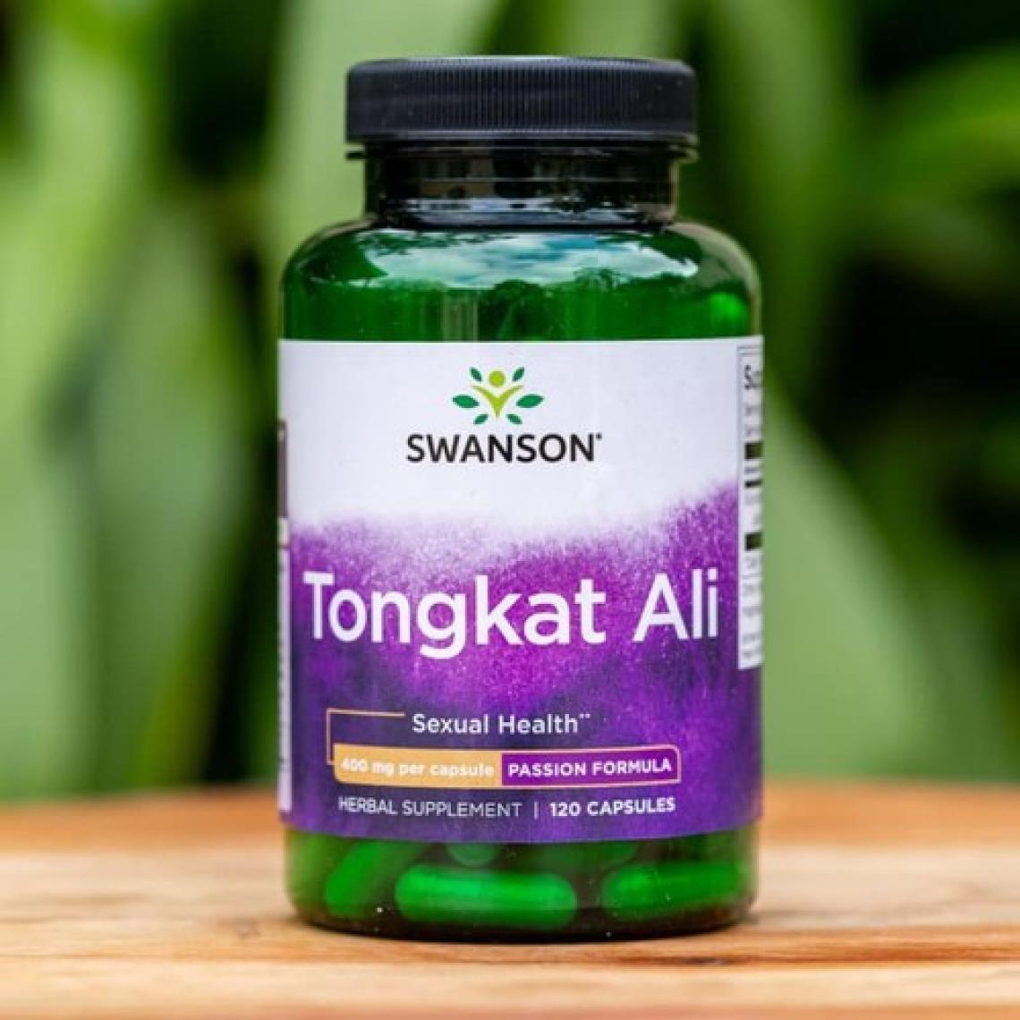 Swanson Swanson, Tongkat Alı 400 Mg, 120 Capsules