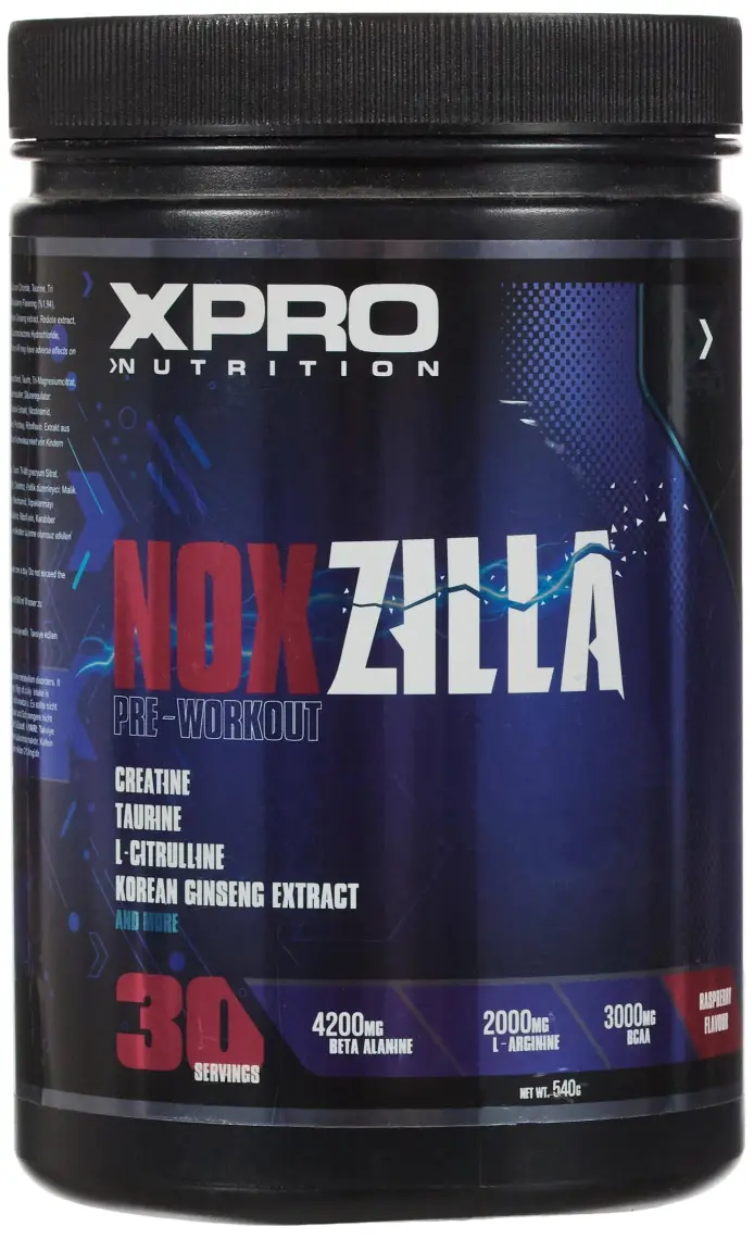 Xpro Nutrition Noxzilla Pre-Workout 540 gr - Ahududu Aromalı